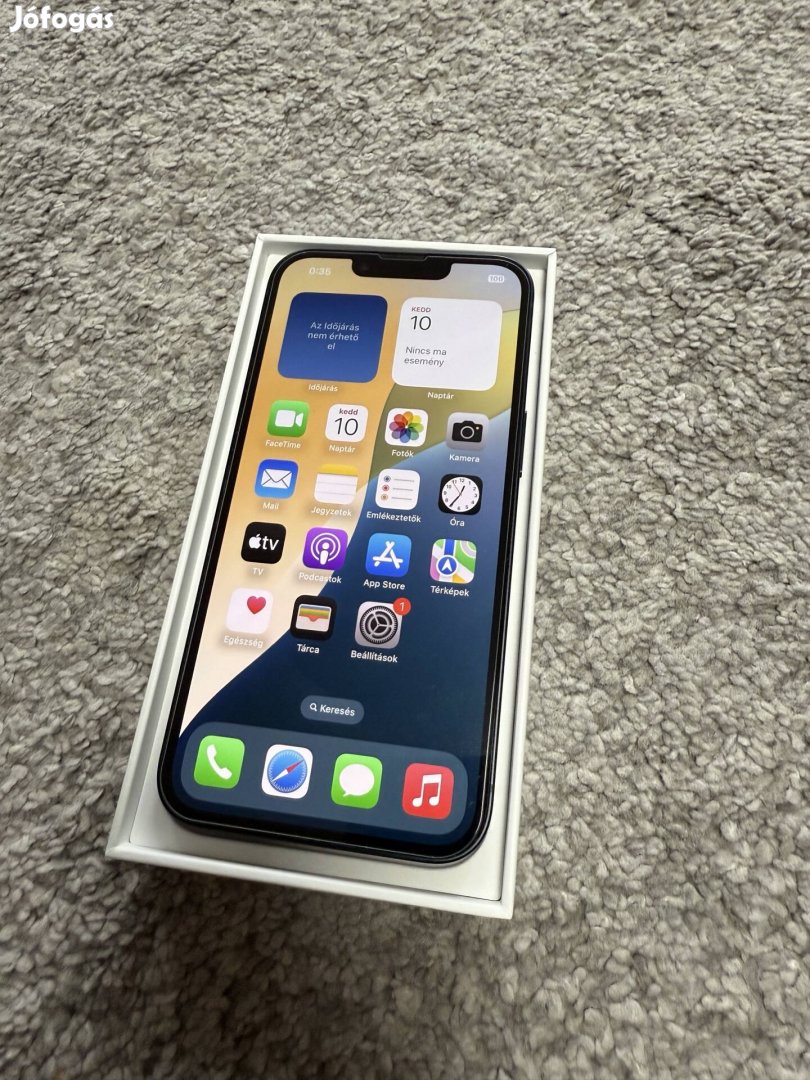 Újszerű Apple iphone 14 256gb Garanciával!