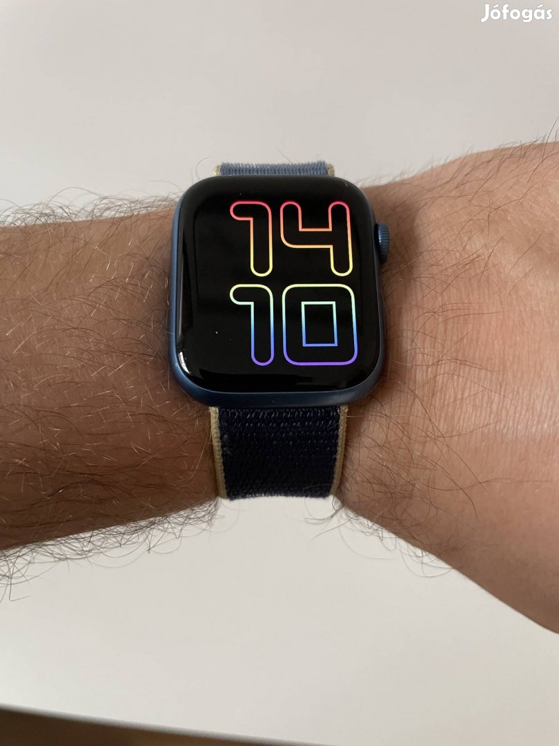 Újszerű Apple watch 7 GPS 