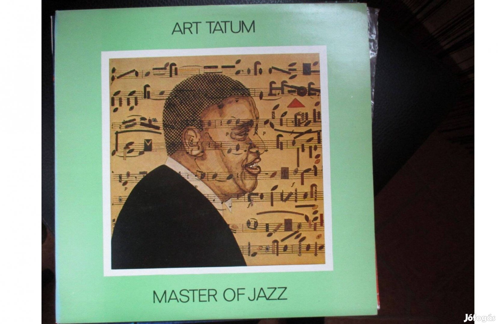 Újszerű Art Tatum Master of Jazz bakelit hanglemez eladó