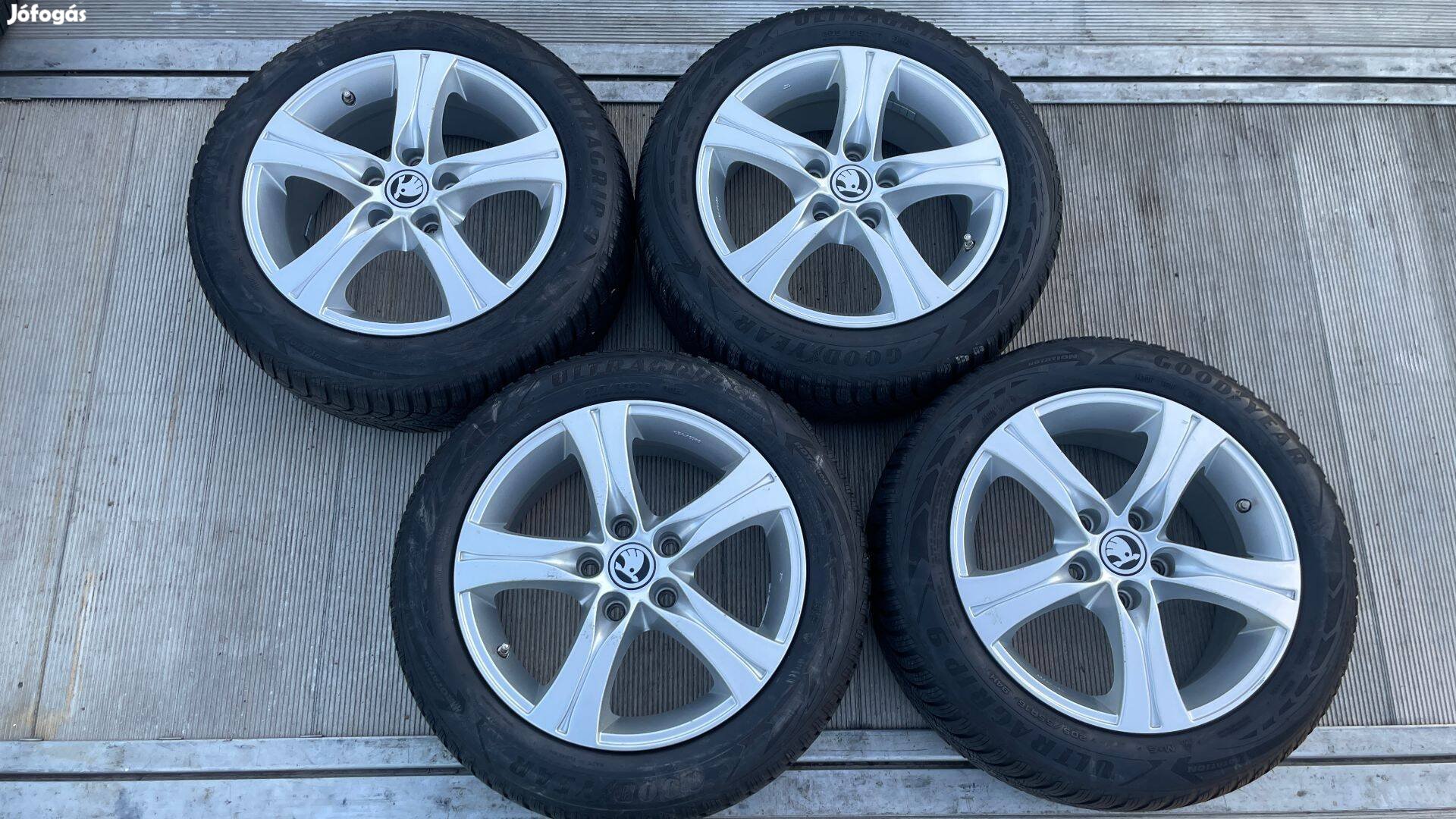 Újszerű Autec 5X112 16 colos alufelnik KBA46388 205/55R16