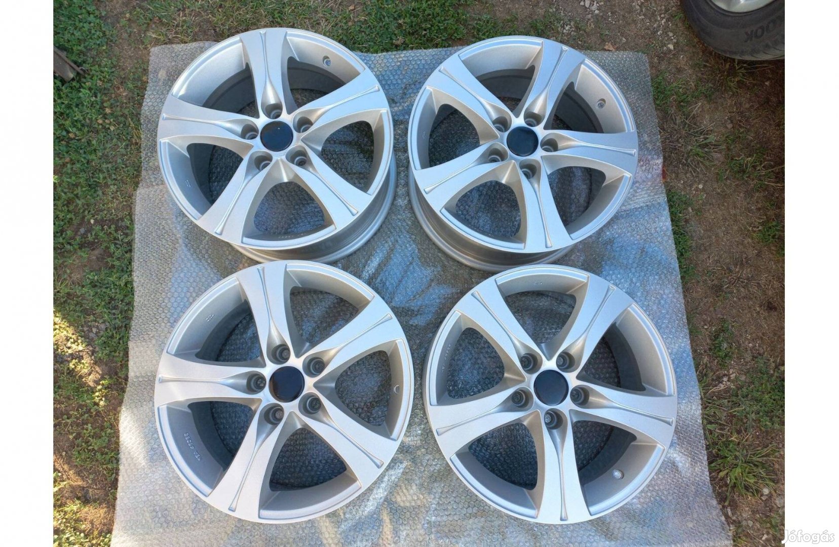 Újszerű Autec 5X112 16 colos alufelnik!