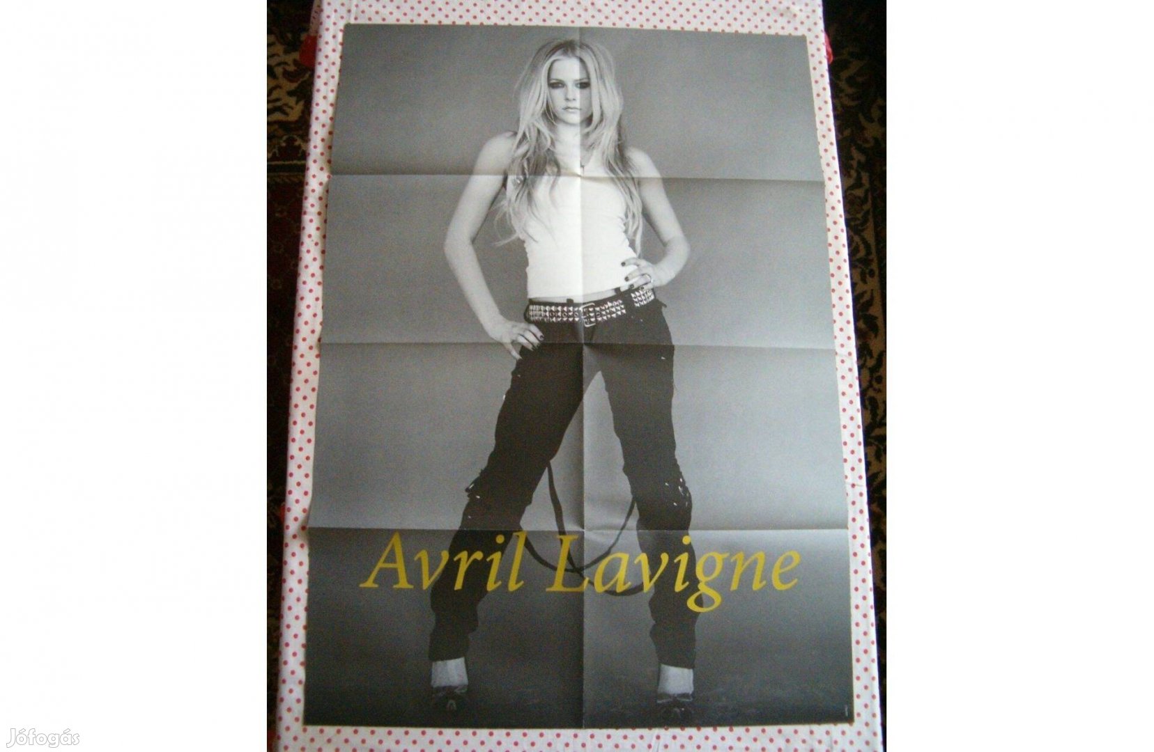 Újszerű Avril Lavigne plakát, poszter