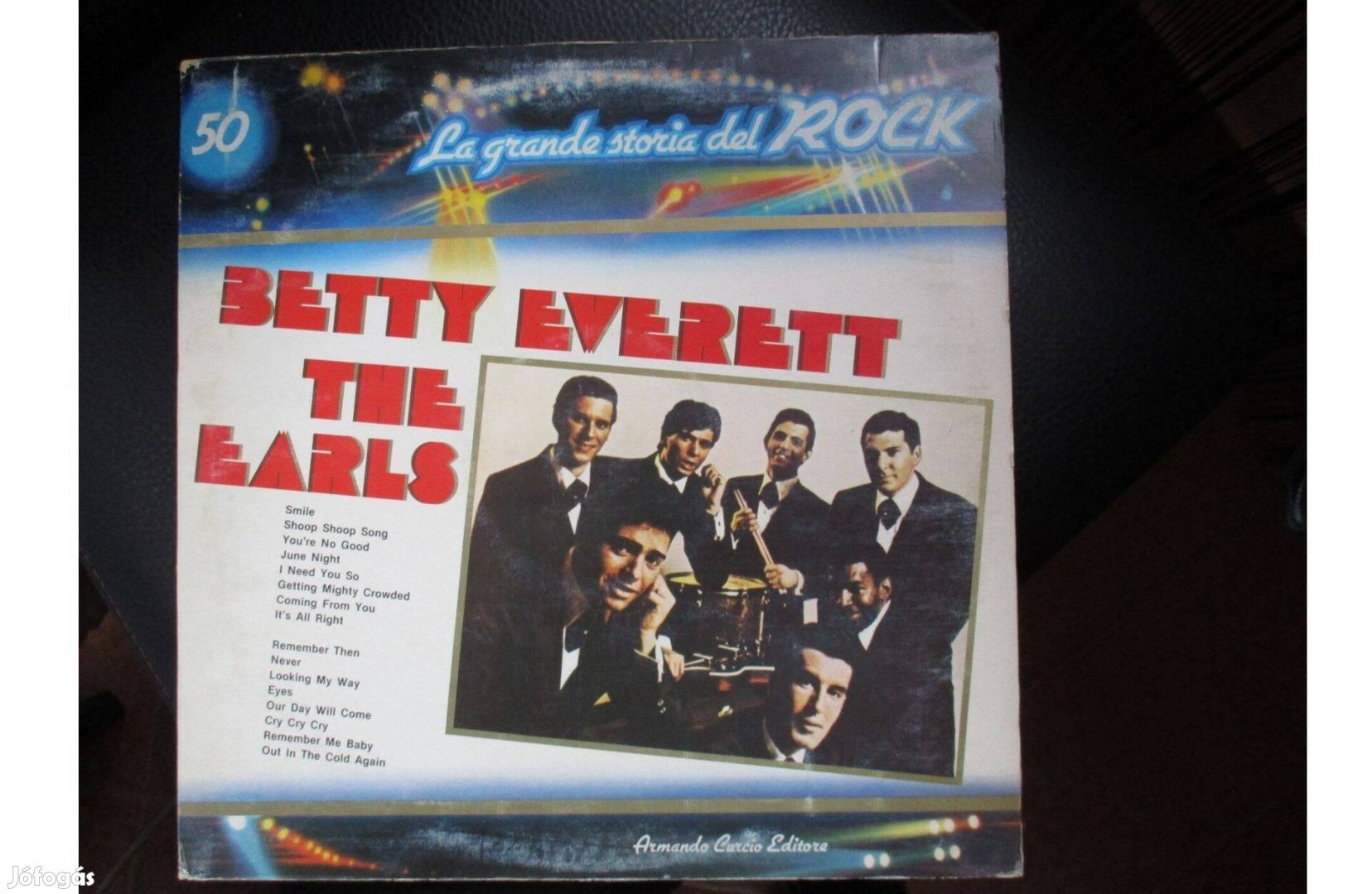 Újszerű Betty Everett the Earls hanglemez eladó