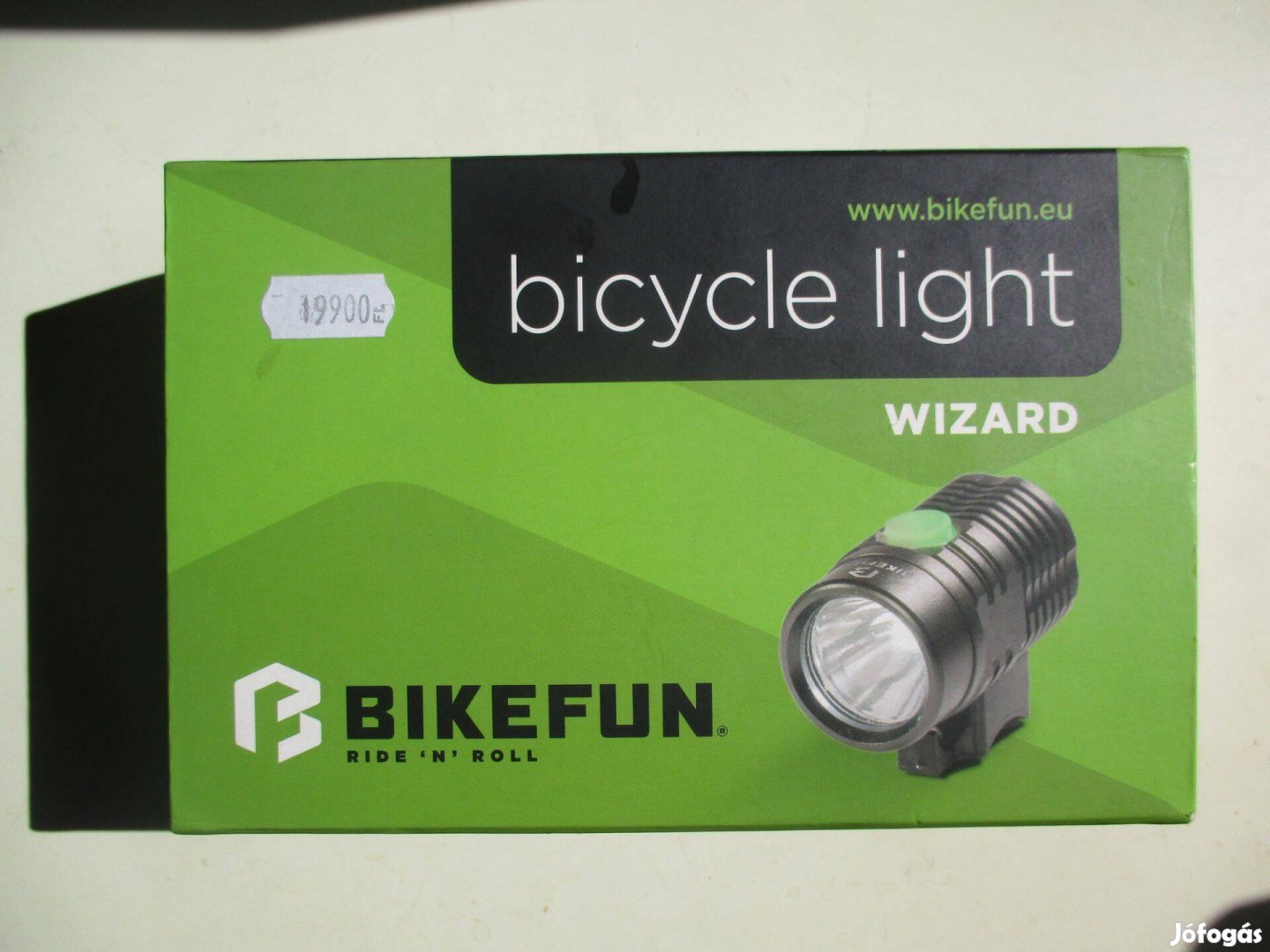 Újszerű Bikefun Wizard 1000 Lumen fényerejű első lámpa