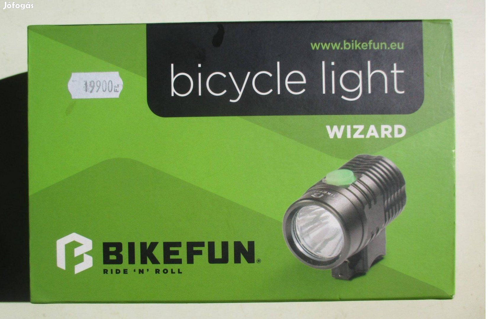 Újszerű Bikefun Wizard akkumulátoros első lámpa