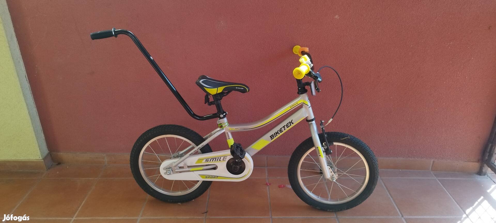Újszerű Biketek smile 16' gyermekbicikli