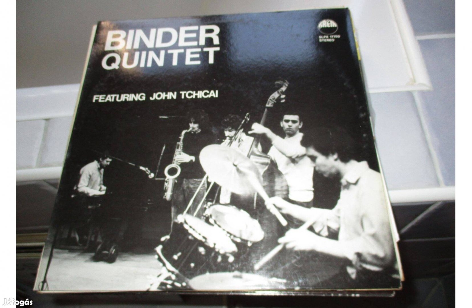 Újszerű Binder quintet bakelit hanglemez eladó