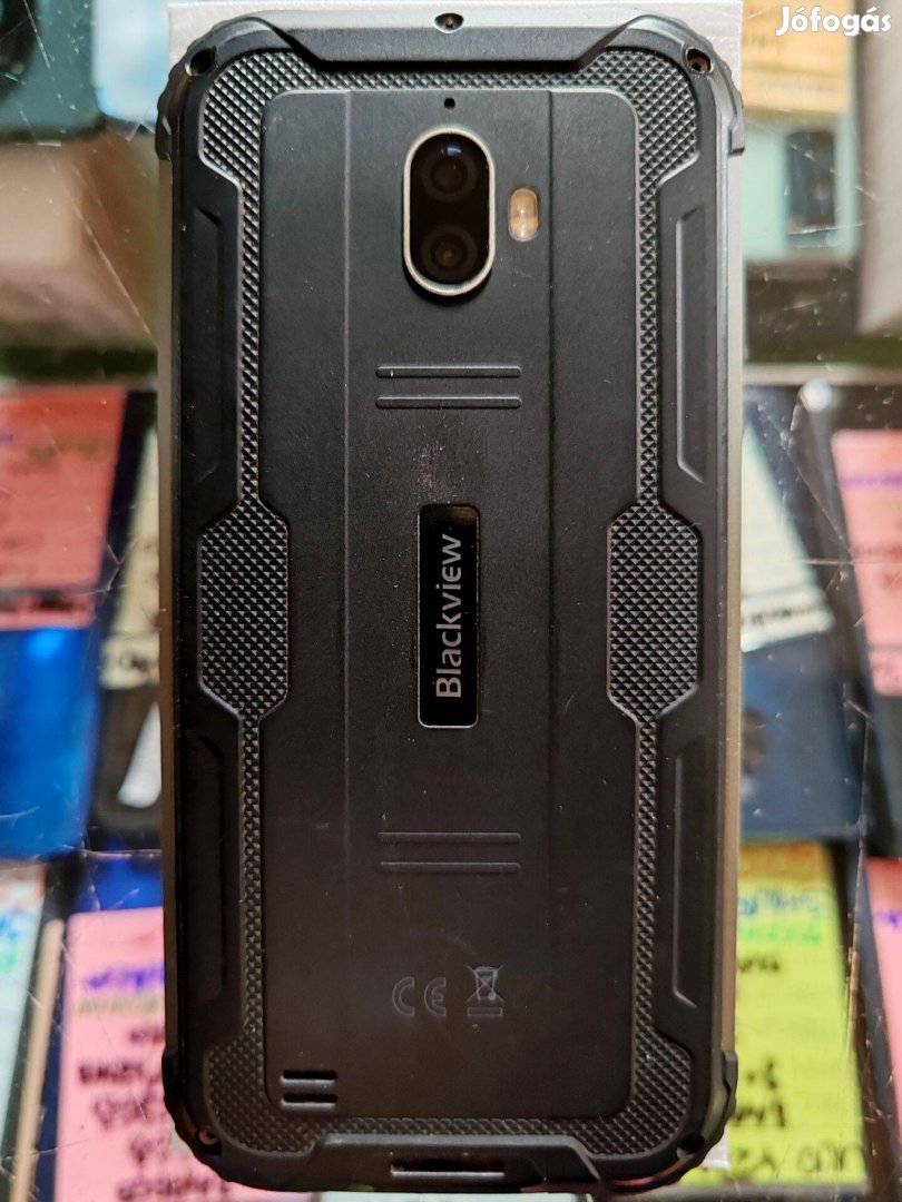 Újszerű Blackview BV5900 3/32 3 hónap garancia 5.7" IP69 munkás telefo