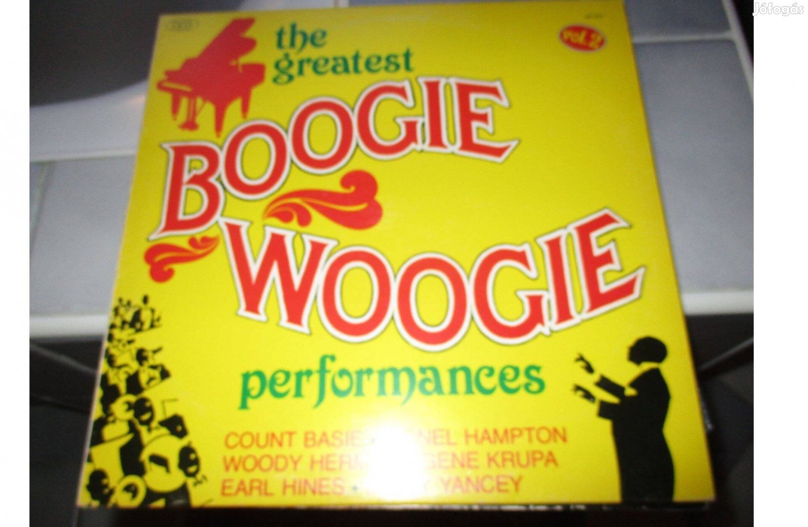 Újszerű Boogie Woogie bakelit hanglemezek eladók