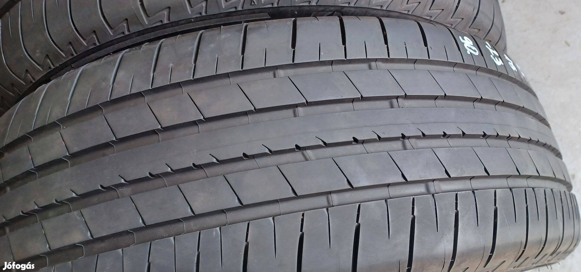 Újszerű Bridgestone Turanza T005 215/55 R18 nyári gumik 4db