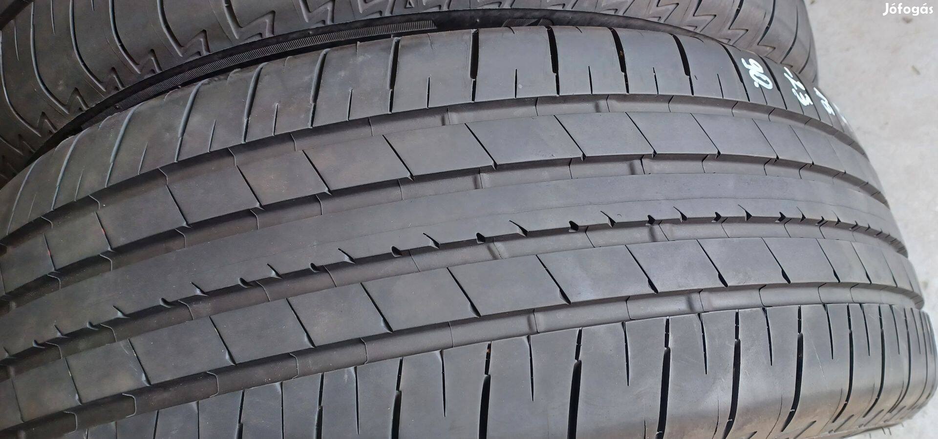 Újszerű Bridgestone Turanza T005 215/55 R18 nyári gumik 4db