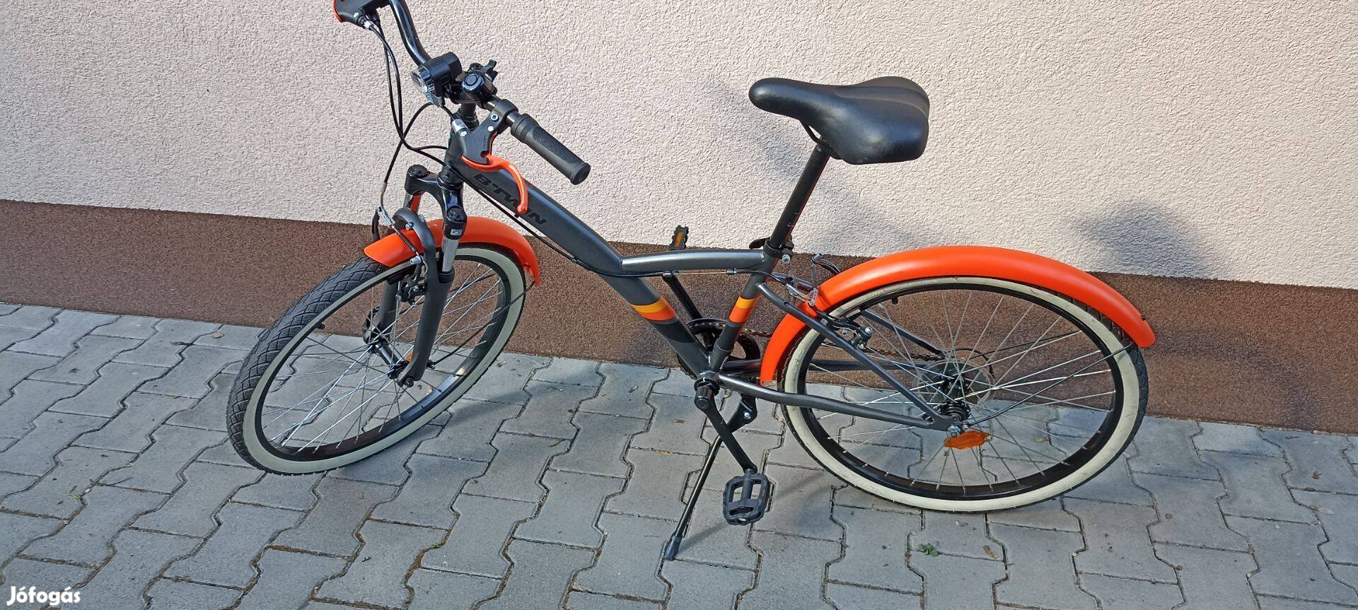 Újszerű Btwin 24" Original 500S unisex gyermek kerékpár