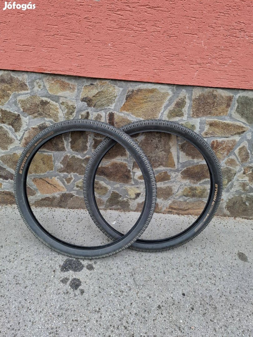 Újszerű Btwin 27.5x2.0, 50-584mm, külső gumi, 1pár!