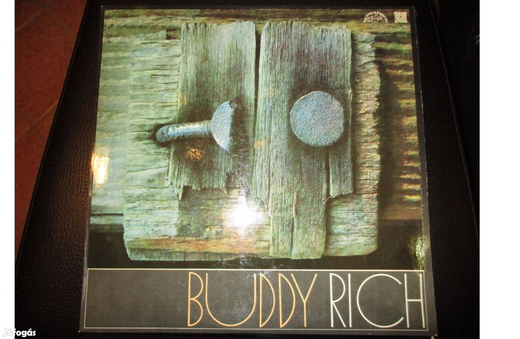 Újszerű Buddy Rich bakelit hanglemez eladó