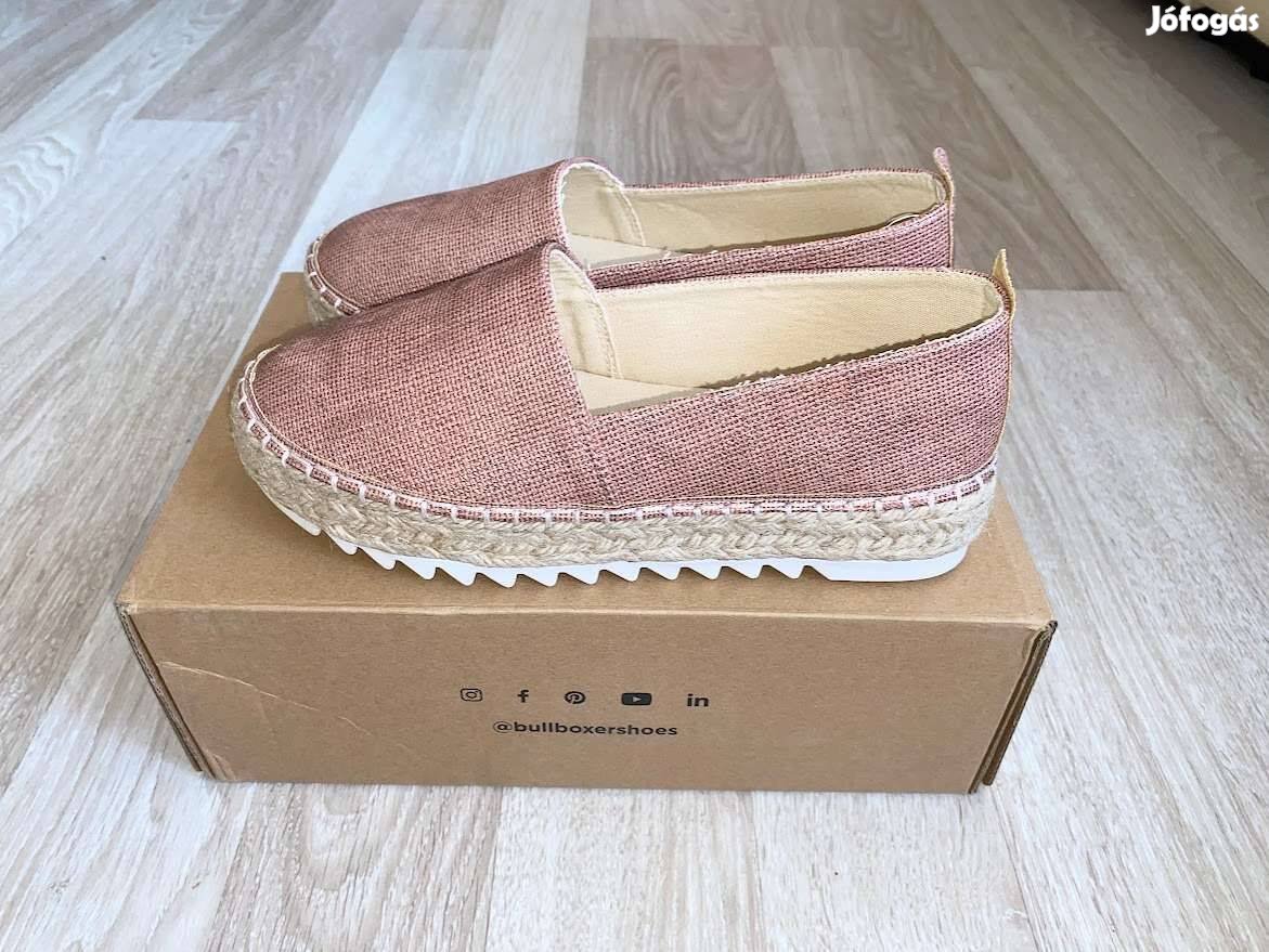 Újszerű Bullboxer espadrilles cipő 37 -es