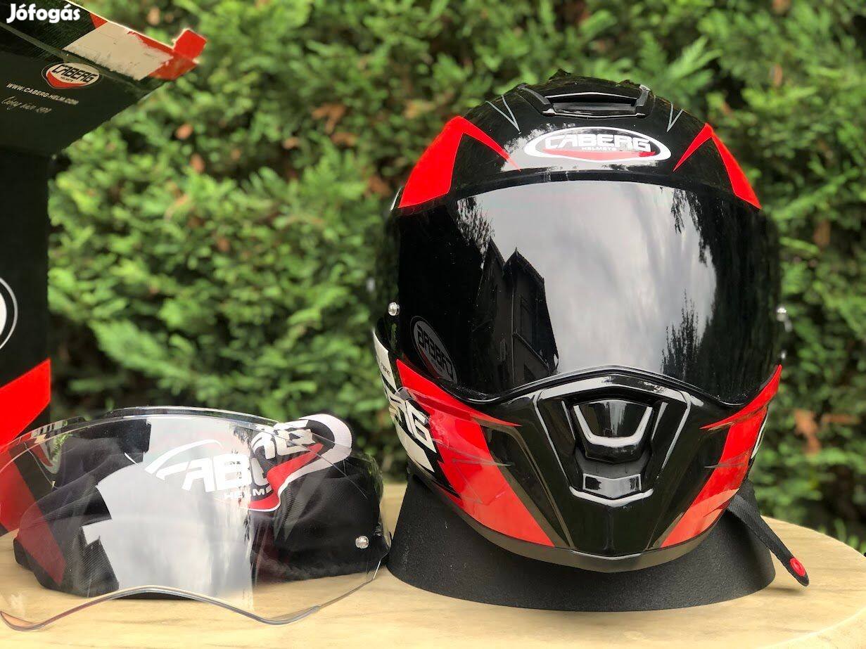 Újszerű Caberg Drift Evo bukósisak L-es. Nem Nolan, Shark, HJC