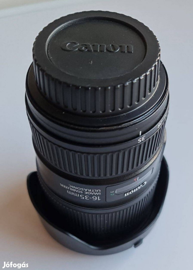 Újszerű Canon EF 16-35mm 1:4 L Is USM objektív