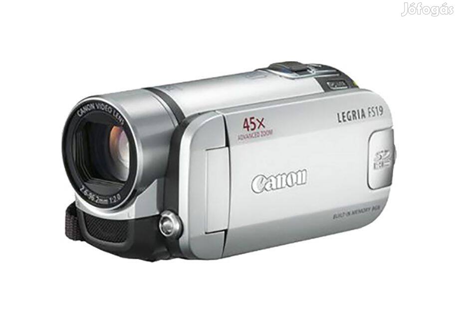 Újszerű Canon Legria FS19 digitális videokamera kamera fényképező