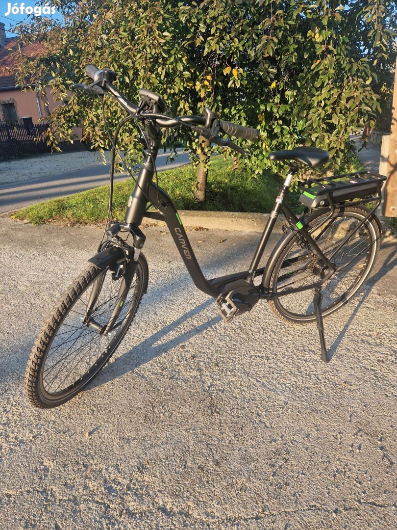 Újszerű Carver Cityzen E.320 Pedelec Ebike Elektromos 