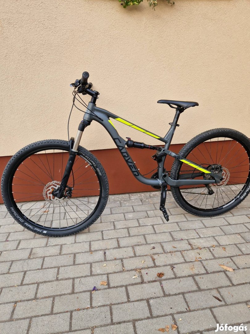 Újszerű Carver Transalpin 220 Fully 29"