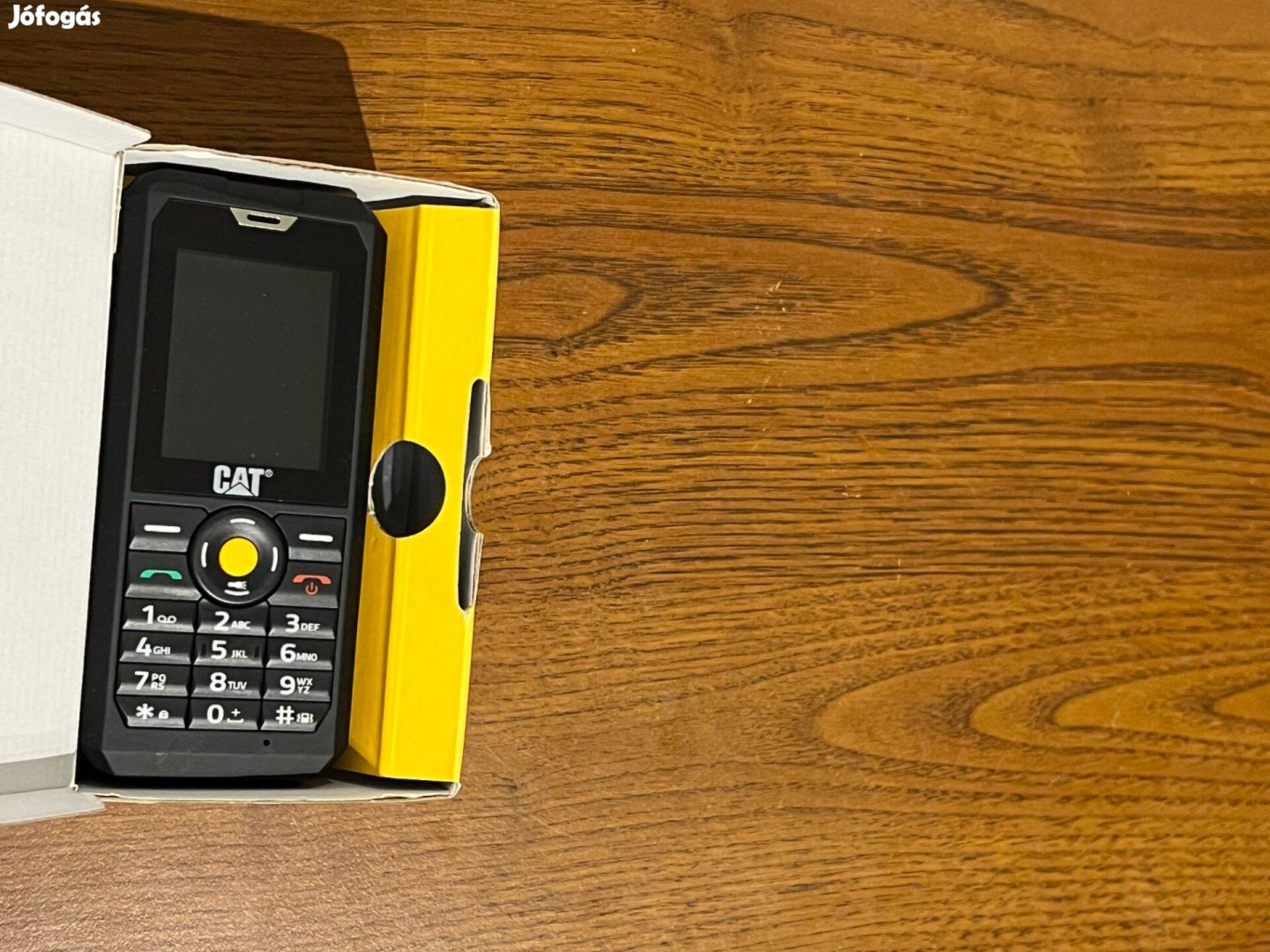 Újszerű Caterpillar B30 dual sim mobiltelefon független