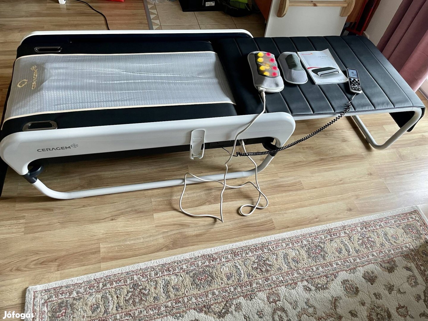 Újszerű Ceragem v3 Masszázságy, masszírozó ágy eladó