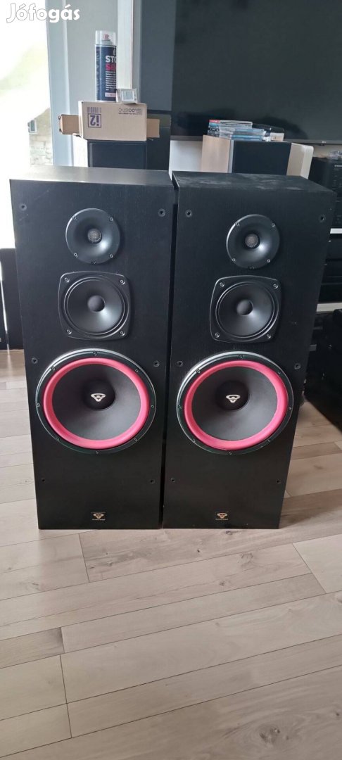 Újszerű Cerwin Vega DC-12 hangfal pár eladó, vagy elcserélhető