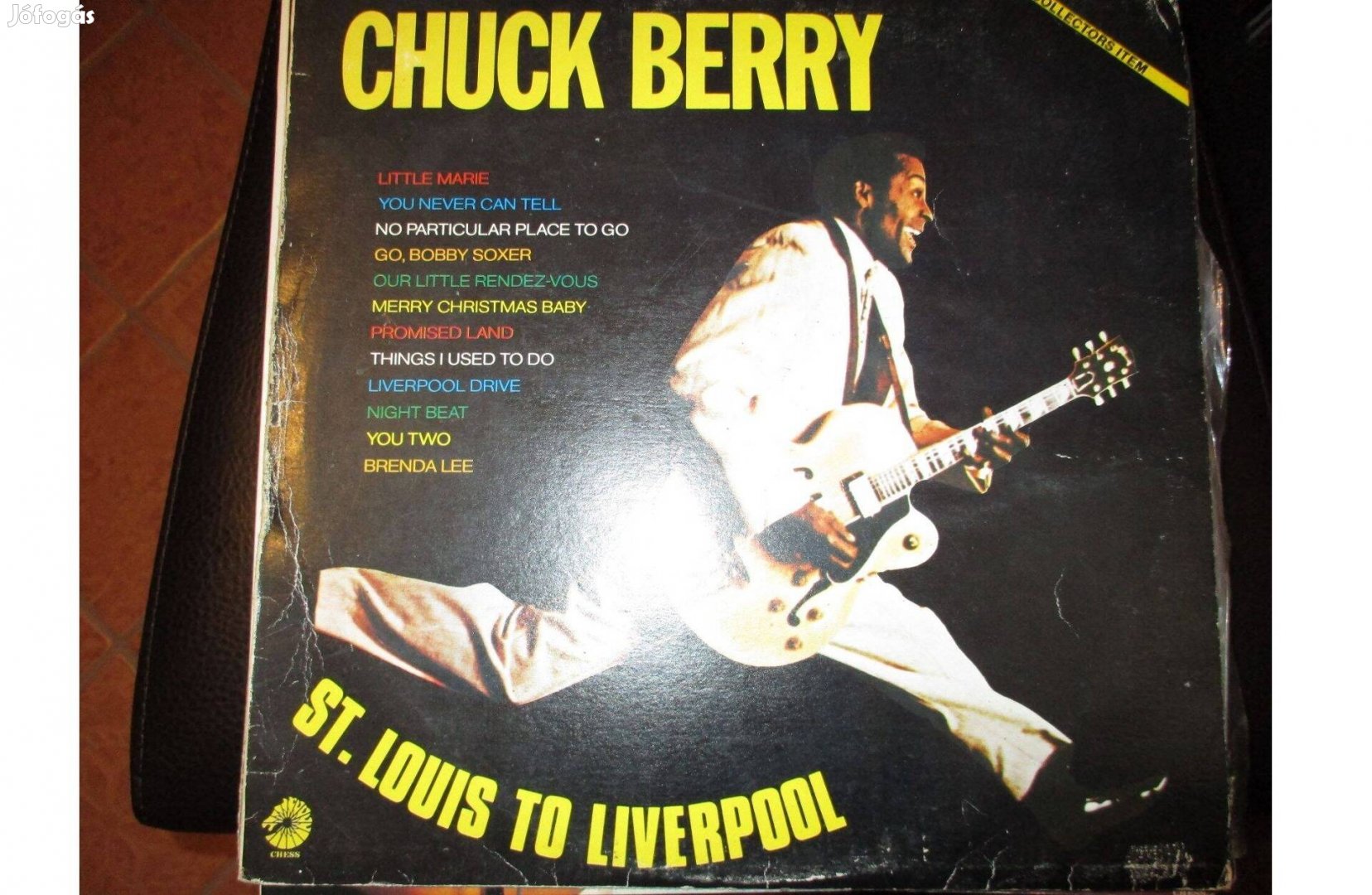 Újszerű Chuck Berry bakelit hanglemezek eladók