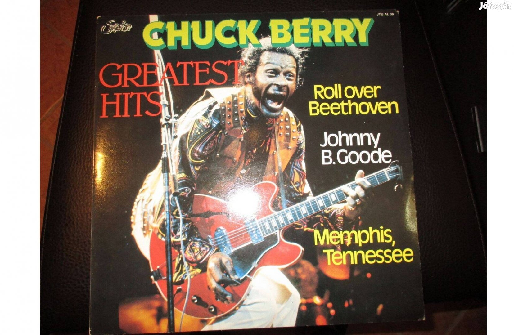 Újszerű Chuck Berry bakelit hanglemezek eladók