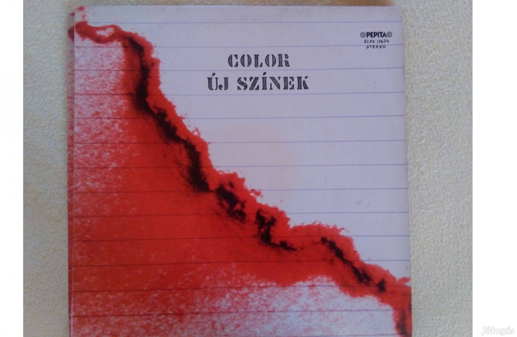 Újszerű Color bakelit hanglemezek eladók