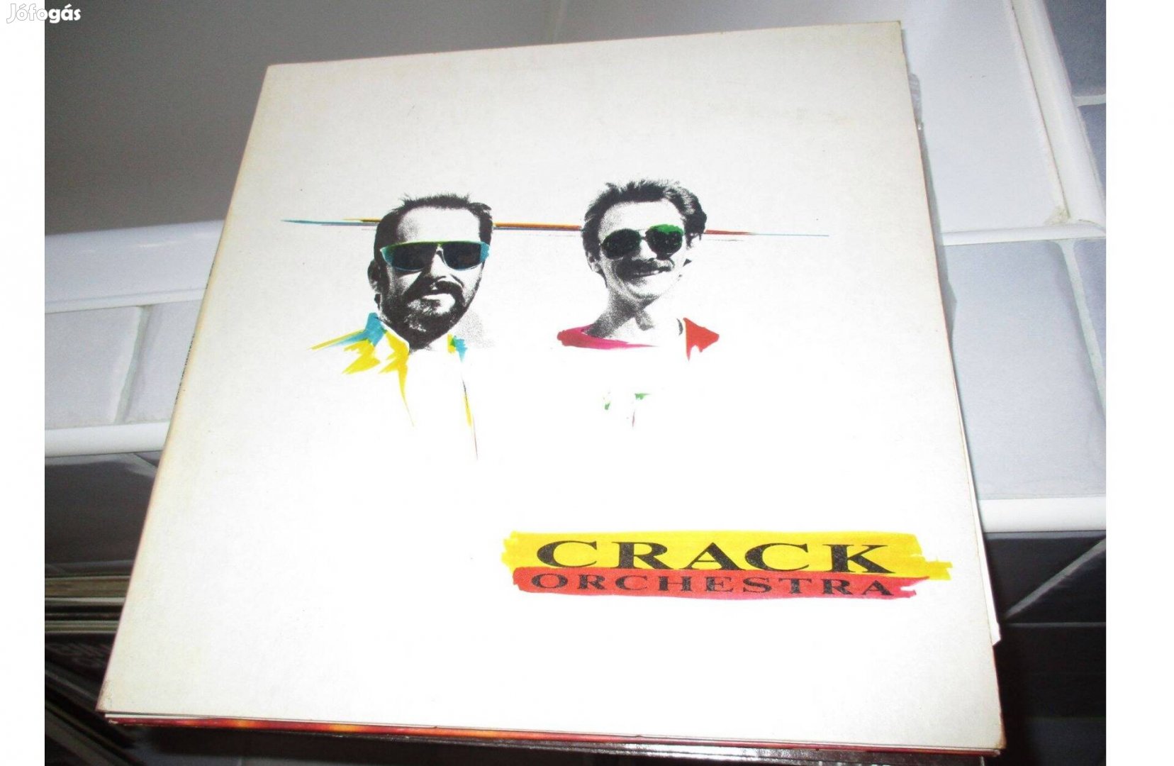 Újszerű Crack Orchestra vinyl hanglemez eladó