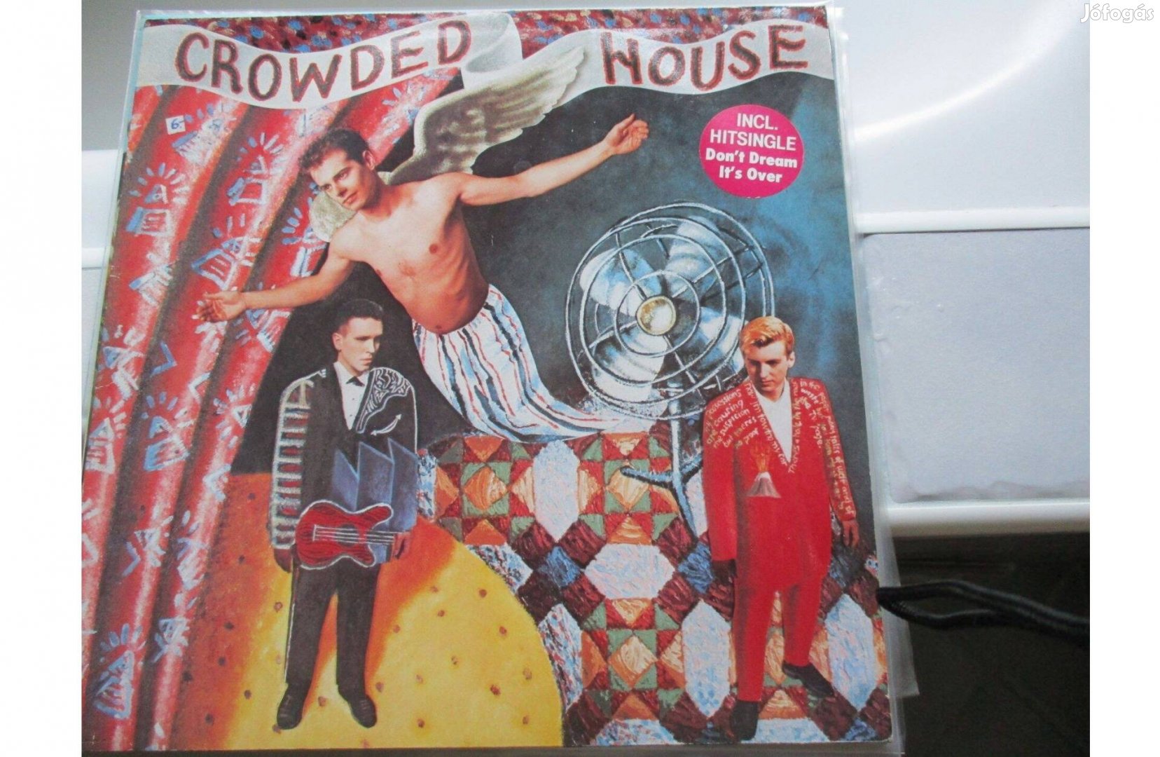 Újszerű Crowded house vinyl hanglemez eladó