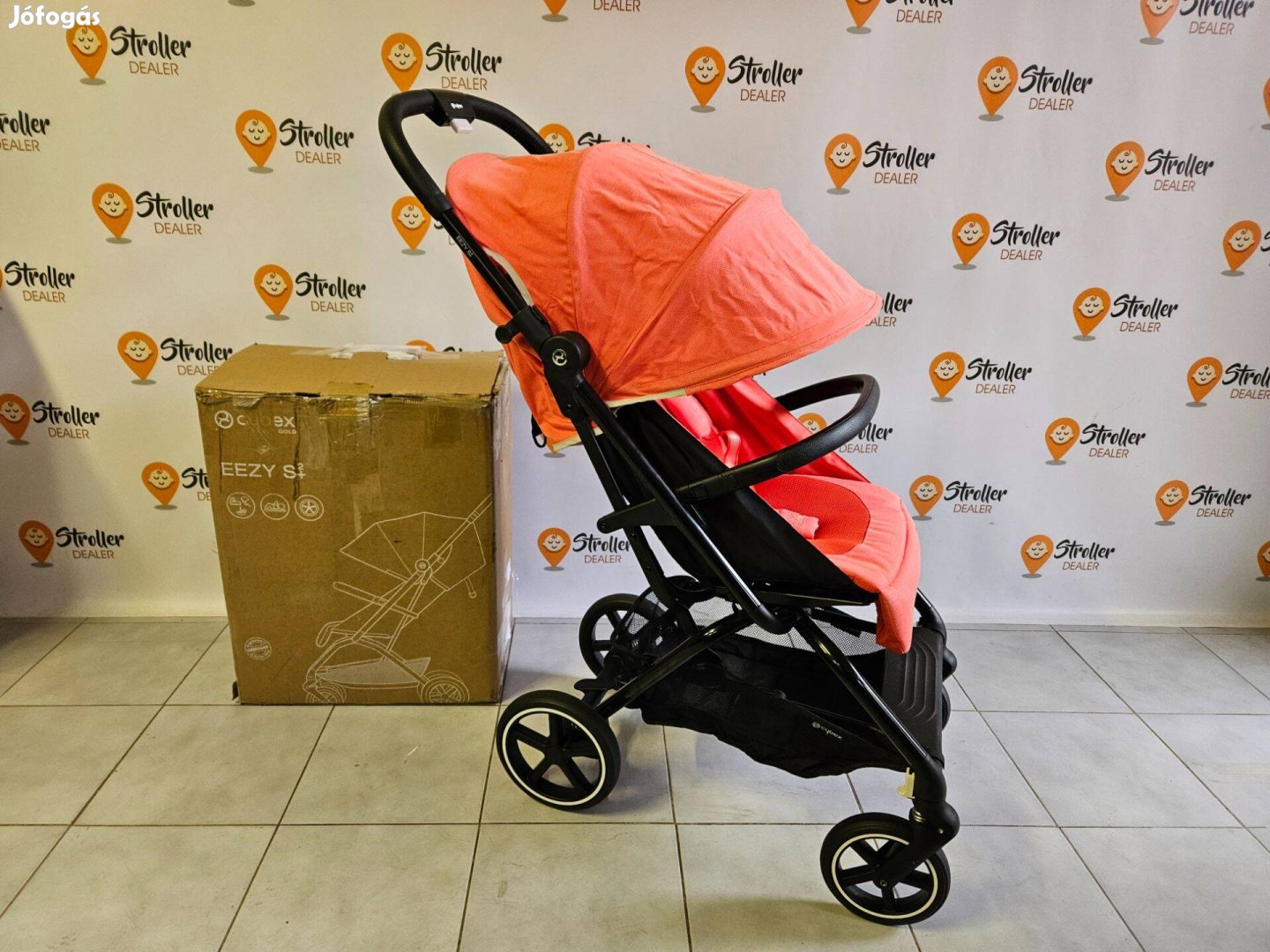 Újszerű Cybex Eezy S Plus 2 sport babakocsi S+2