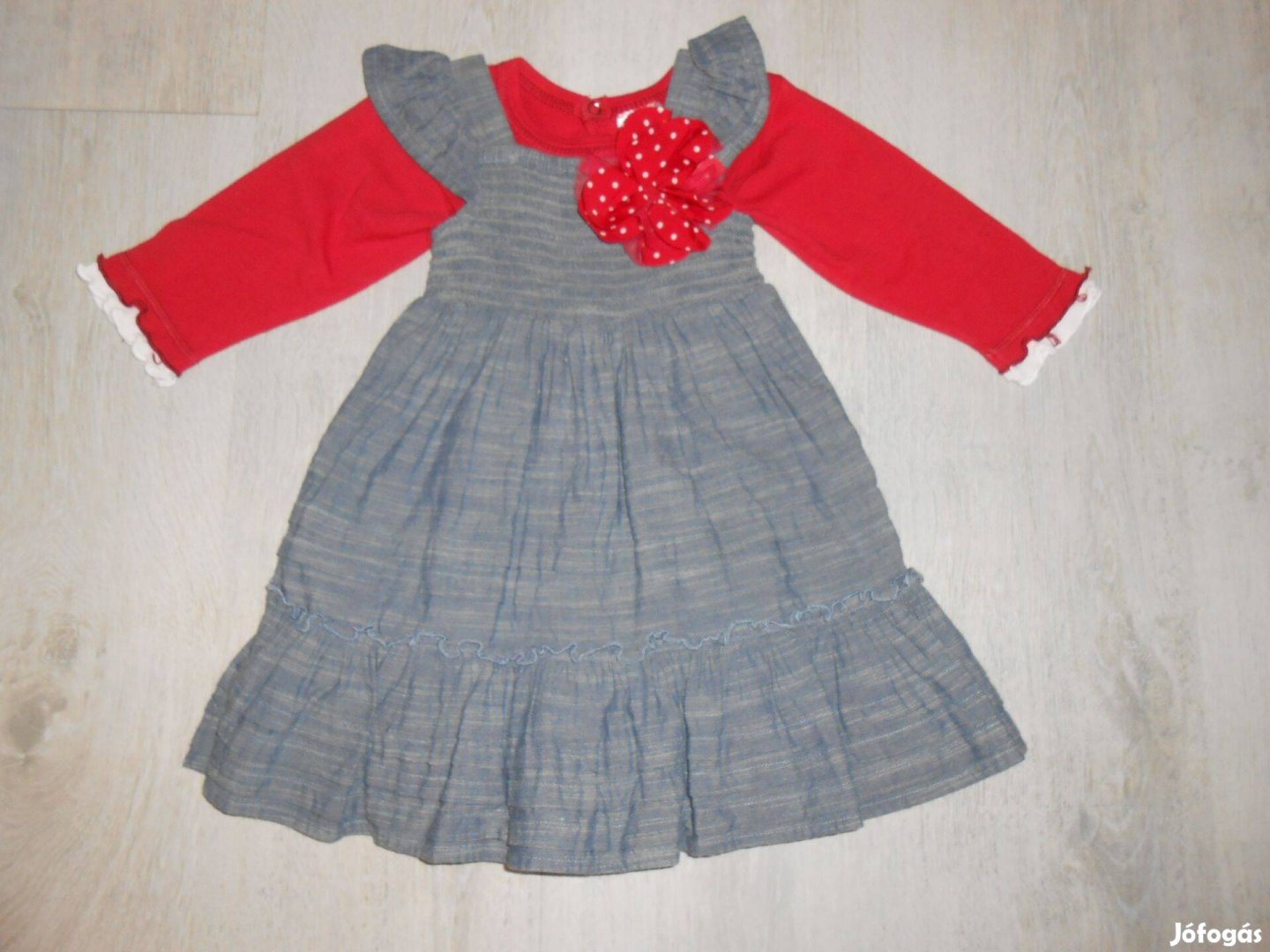 Újszerű Debenhams Bluezoo kis ruha, egész ruha - 12-18 hó , 86