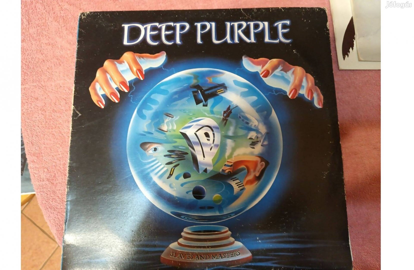 Újszerű Deep Purple bakelit hanglemez eladó