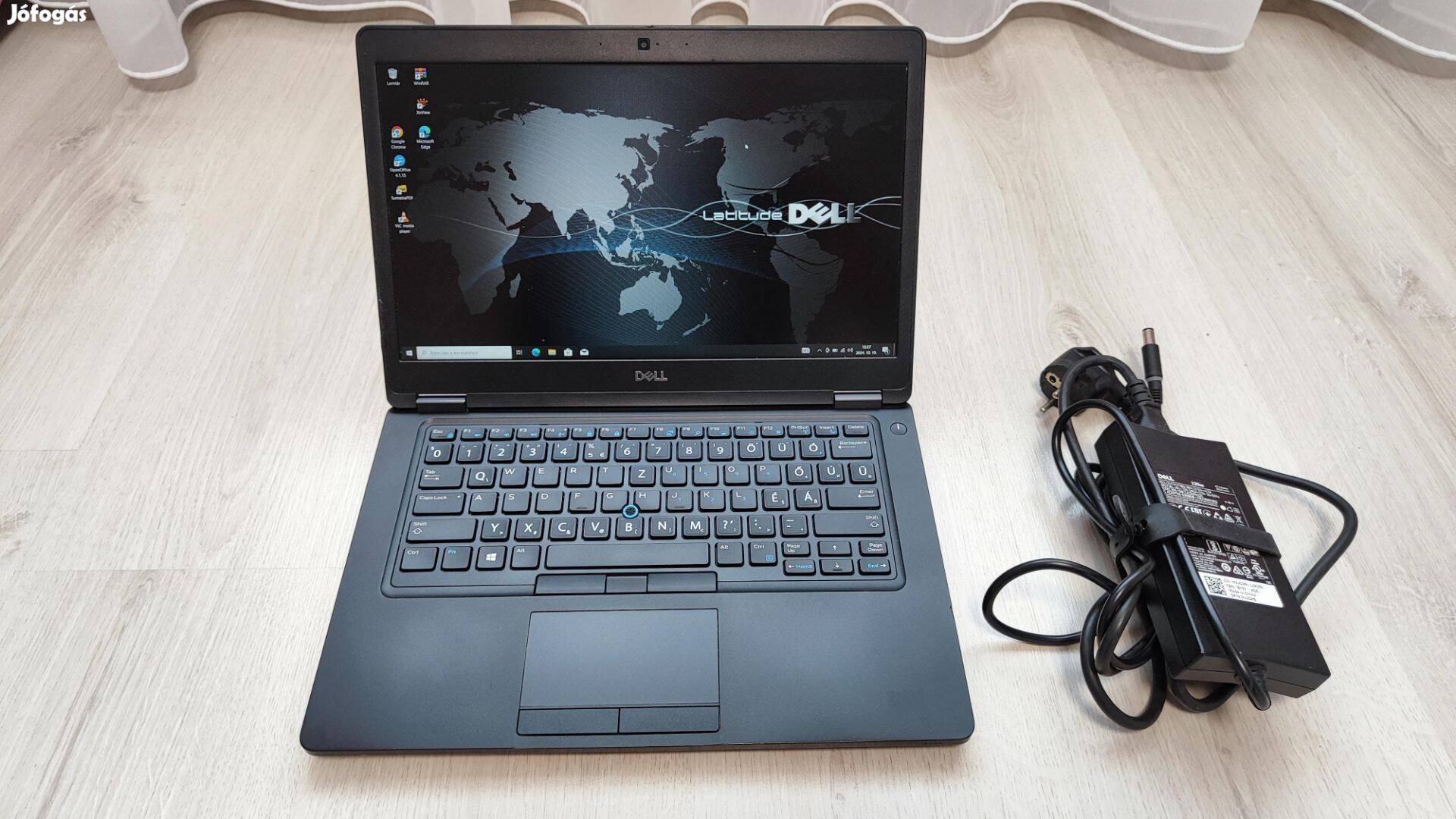 Újszerű Dell Latitude 5495 laptop Ryzen 5 Pro,16GB,256SSD,Radeon8 Vega