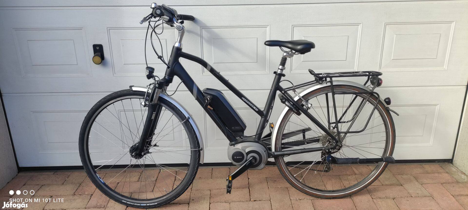 Újszerű Diamant Bosch L-es elektromos kerékpár pedelec ebike 315000Ft