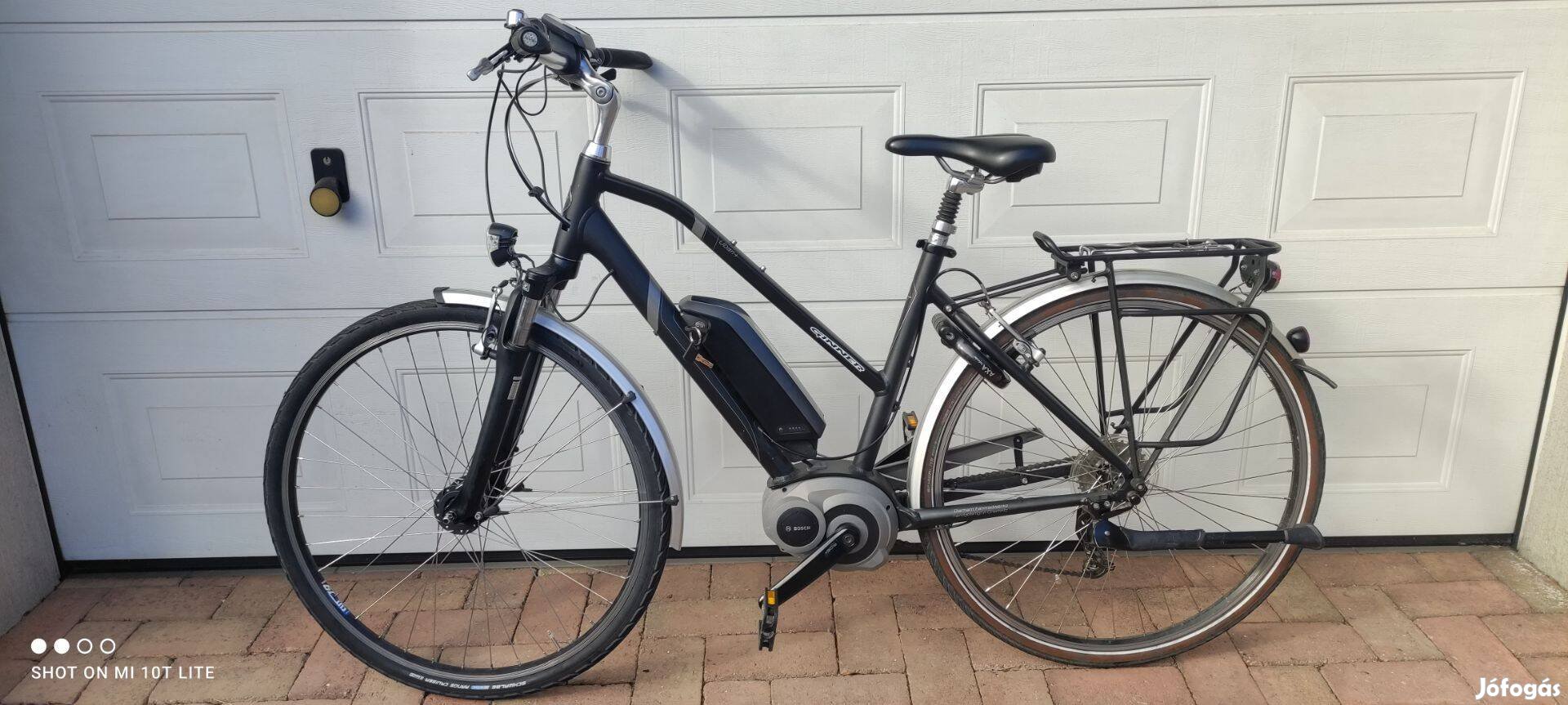 Újszerű Diamant Bosch L-es elektromos kerékpár pedelec ebike 315000Ft
