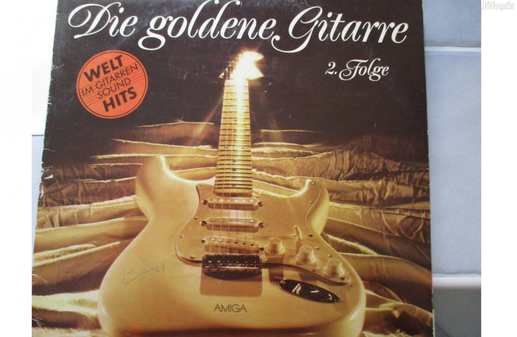 Újszerű Die goldene Gitarre bakelit hanglemez eladó