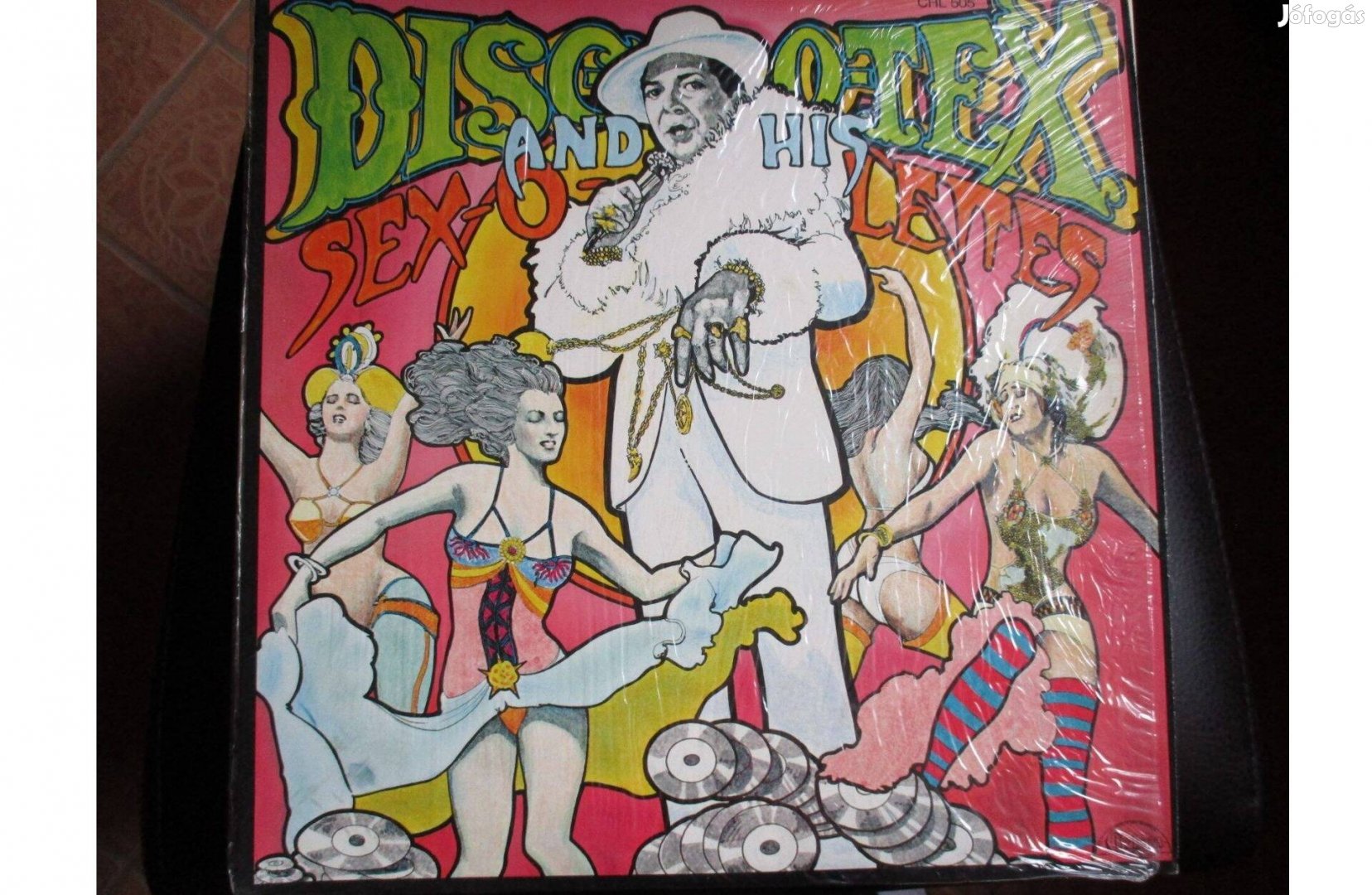 Újszerű Disco Tex and his sex-o-lettes bakelit hanglemez eladó