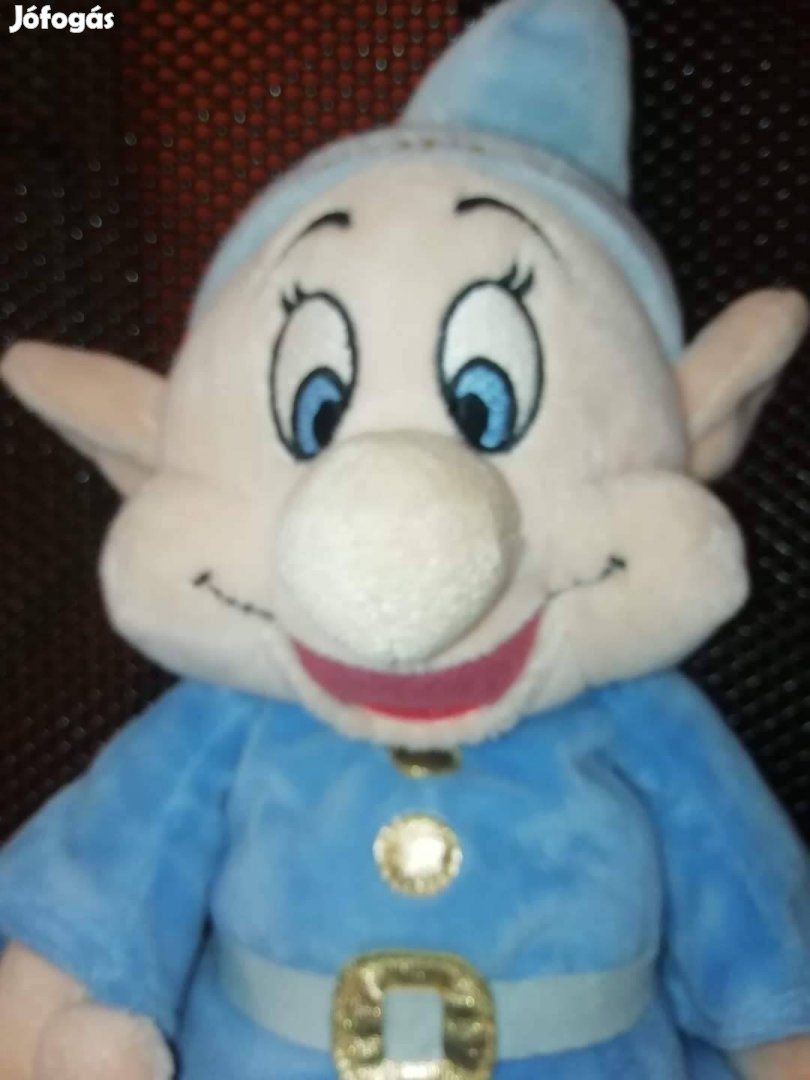 Újszerű Disney Törpe Hófehérke baba plüss játékbaba 45 cm nici ty