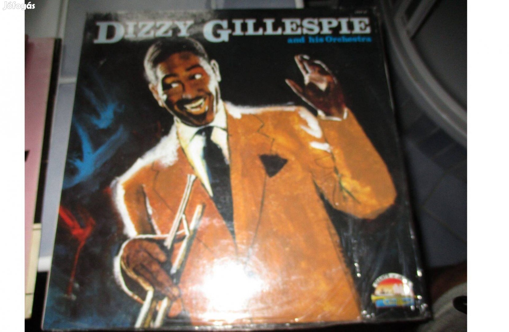 Újszerű Dizzy Gillespie bakelit hanglemez eladó