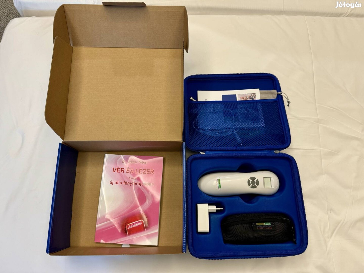Újszerű Doktor Natur Family Laser eladó,Safe Laser,lágylézer