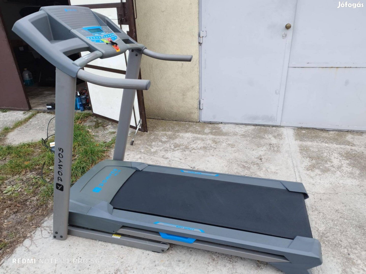 Újszerű Domyos TC-4 Motoros Futópad 130 kg!