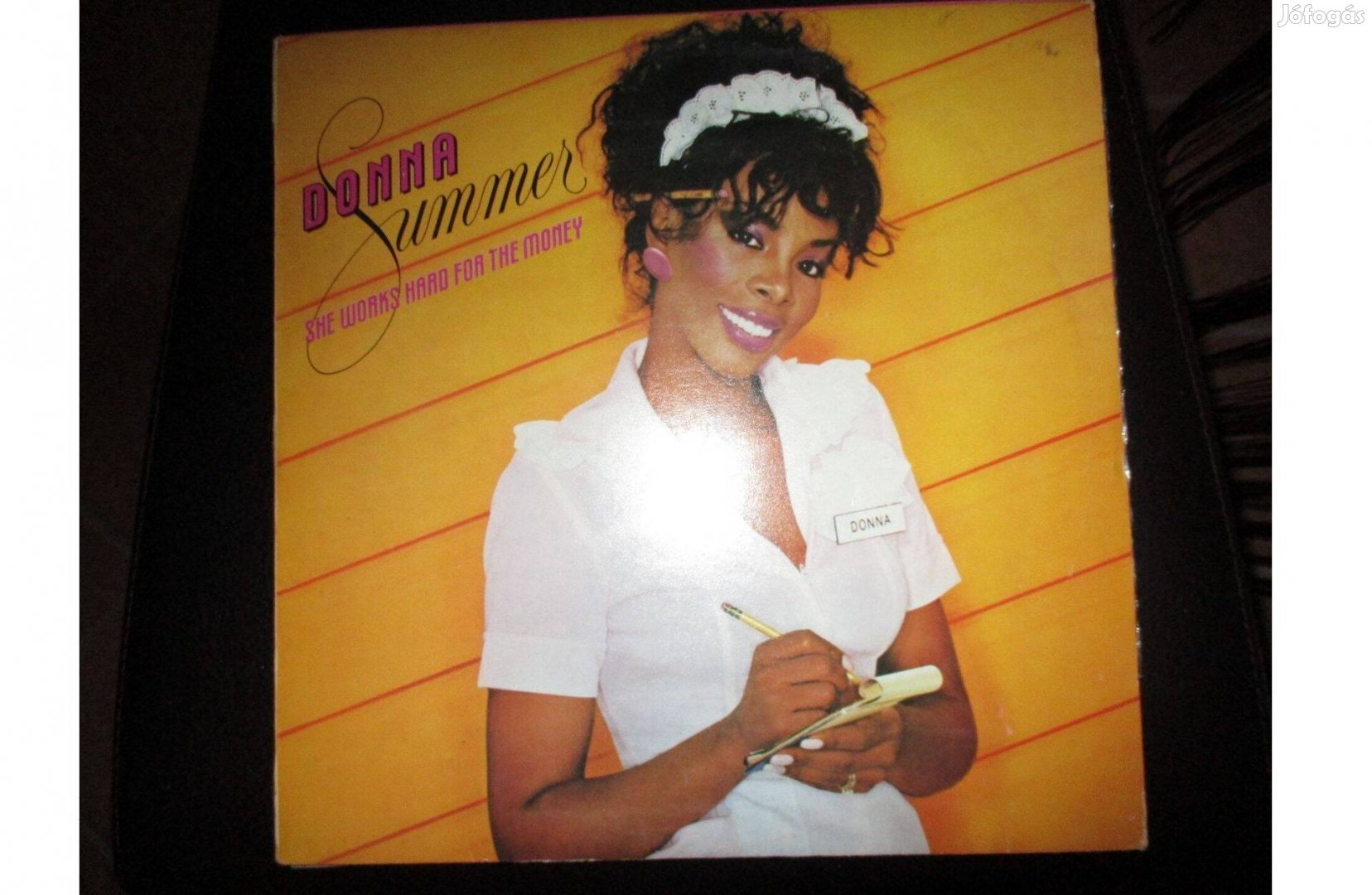 Újszerű Donna Summer bakelit hanglemezek eladók