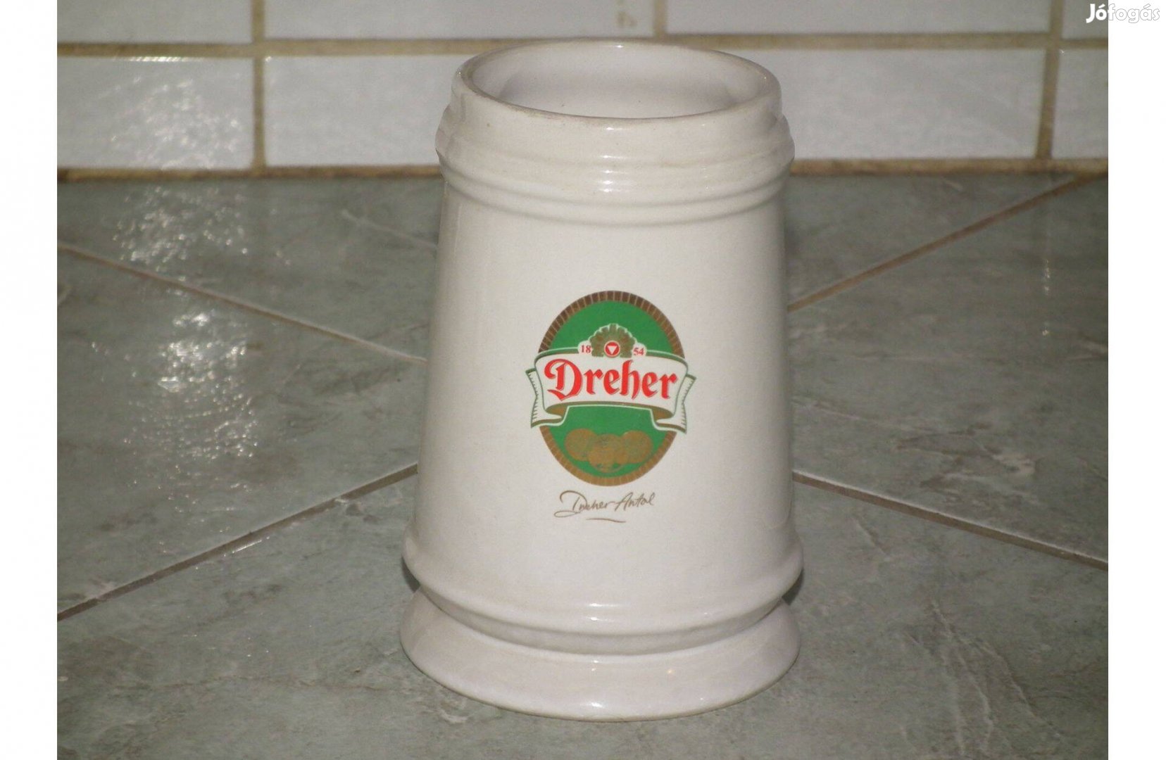 Újszerű Dreher sörös korsó söröskorsó