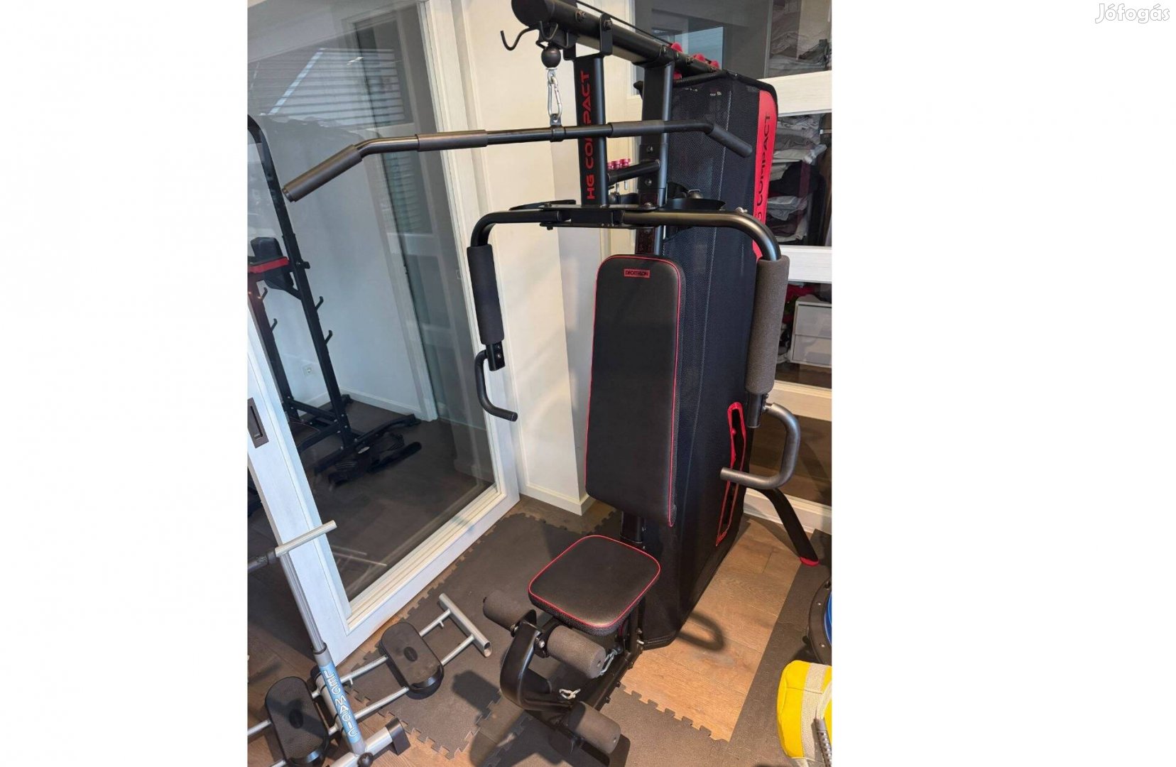 Újszerű Edzőgép kondigép rögzített mozgású Home Gym Compact 900