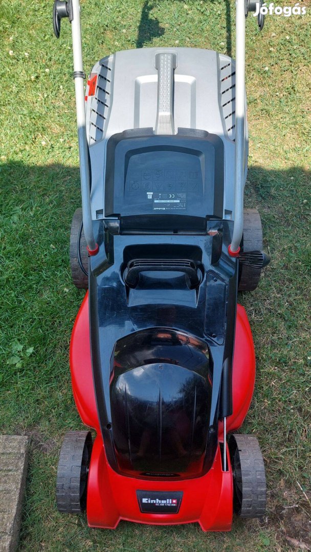 Újszerű Einhell elektromos fűnyíró, 1700w