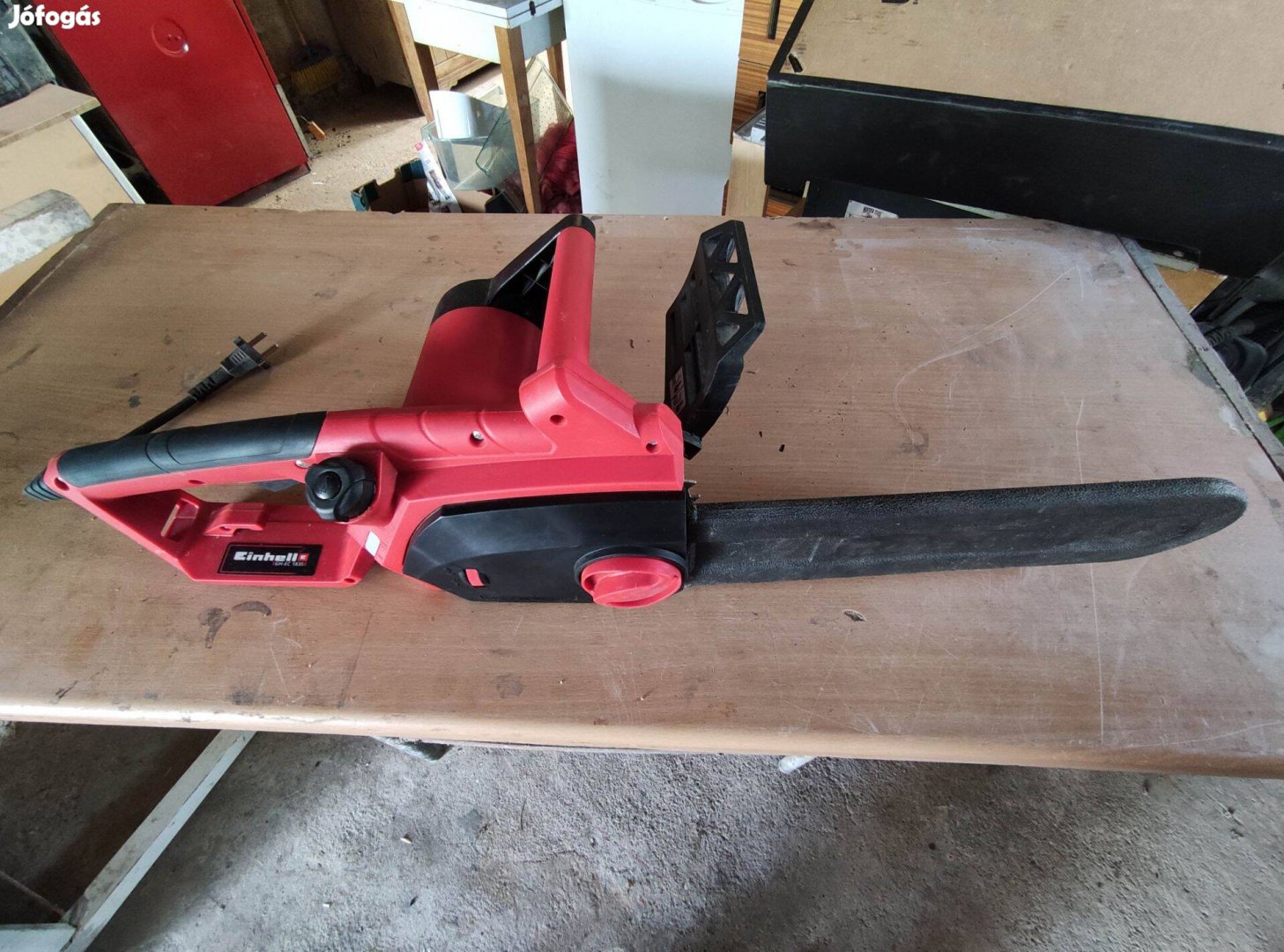 Újszerü Einhell elektromos láncfűrész 1800W + 35cm Oregon lánc +vezető