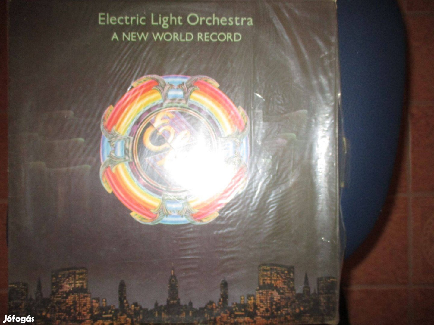 Újszerű Electric Light Orchestra bakelit hanglemezek eladók